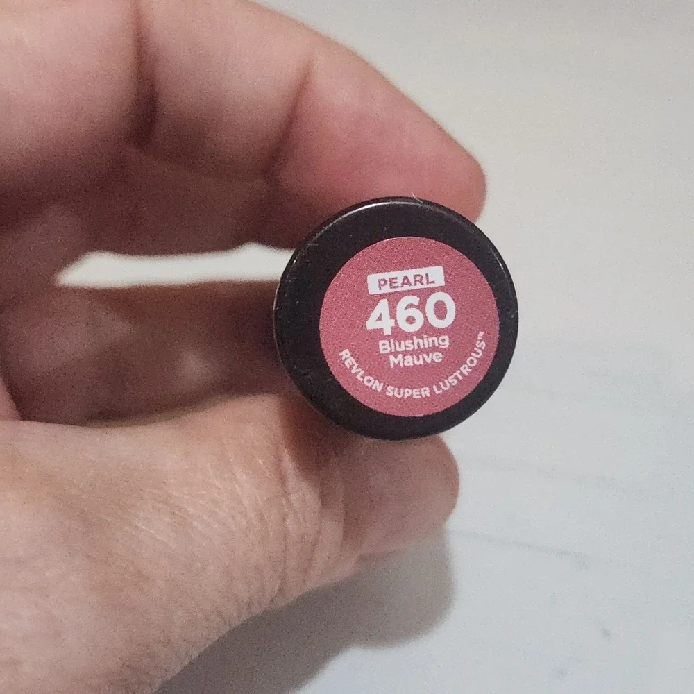 Revlon Super Lustrous Lipstick - 460 Blushing Mauve‎ Sealed New